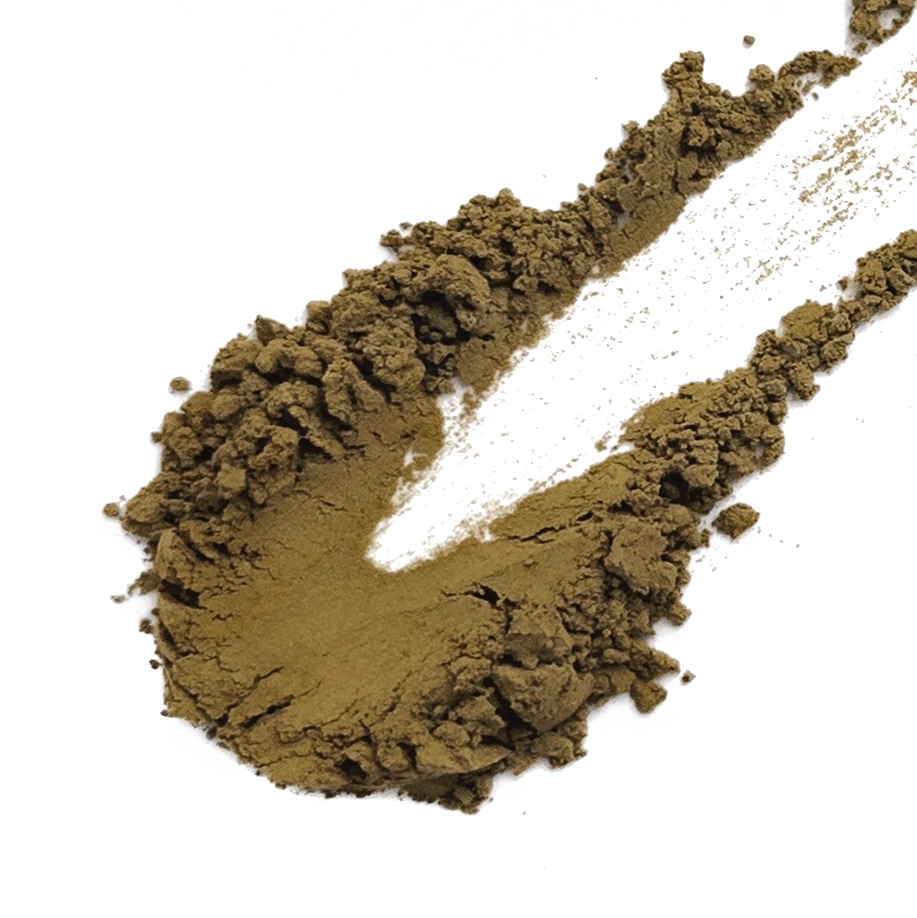 Hojicha Powder 1-2#, medium roast level, brown powder, roasted nutty aroma.
