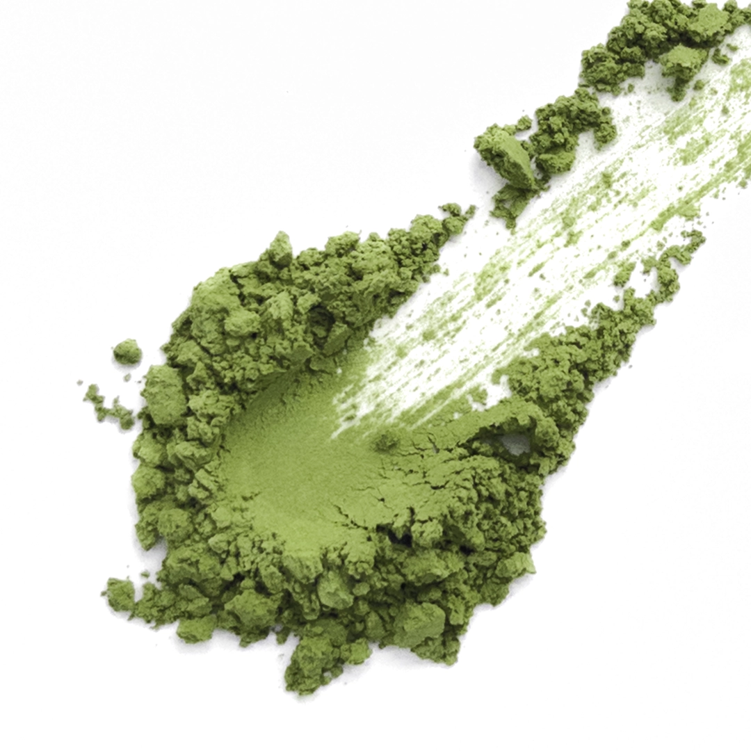 Matcha #2-3, beverage grade, bright-green ultrafine powder, distinct nori note.