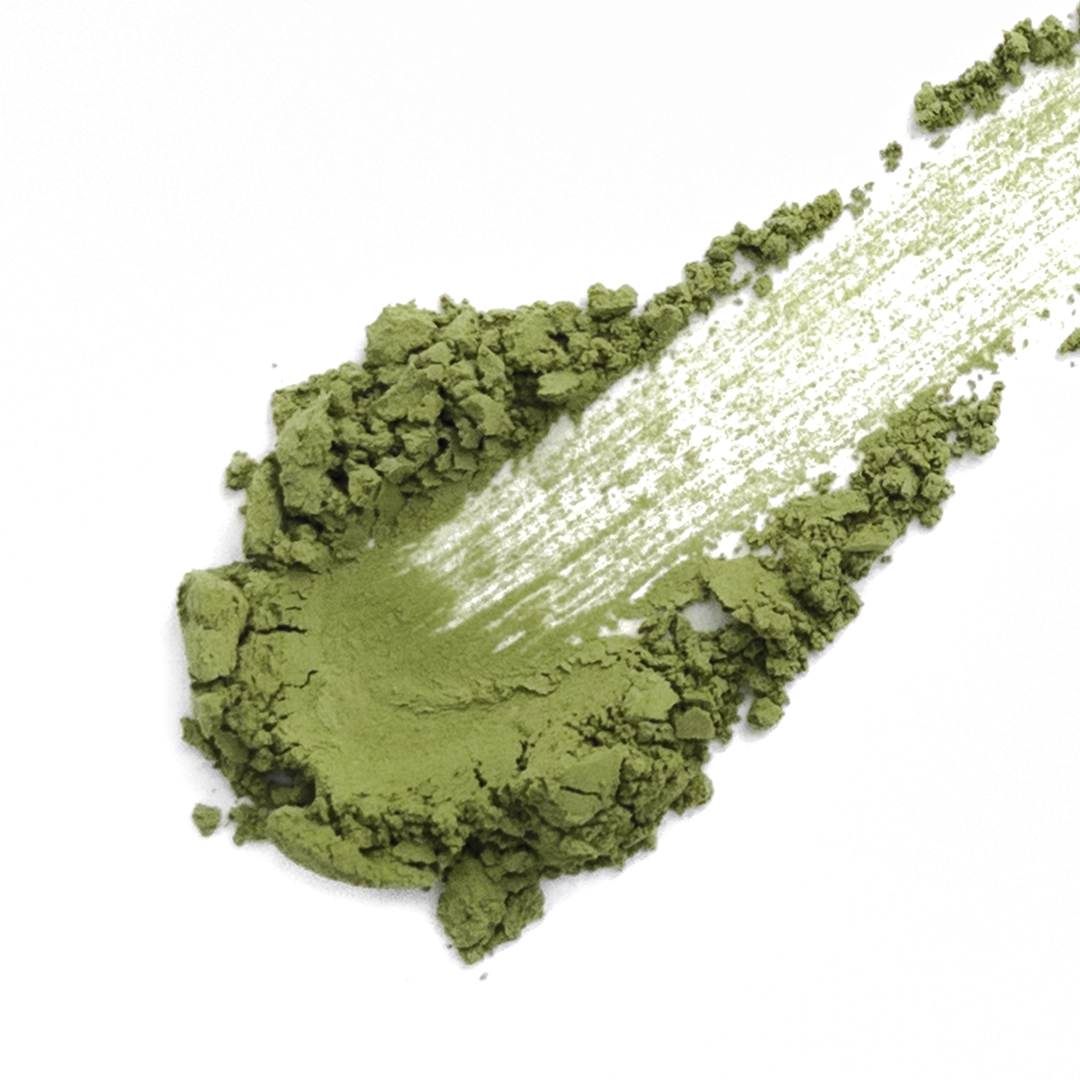 Organic Matcha #3-1, culinary grade, yellow-green ultrafine powder, light grassy note.